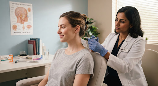 Treatment for migraine and chronic headaches